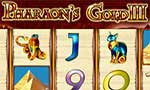 Pharaohs Gold 3